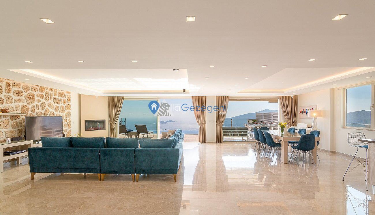 Villa Lamer Azur – villa for rent in Kördere