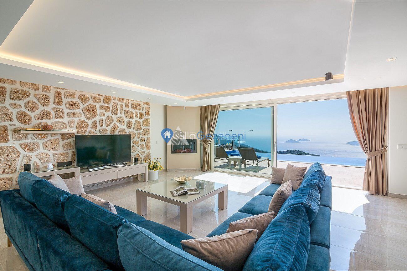 Villa Lamer Azur – villa for rent in Kördere