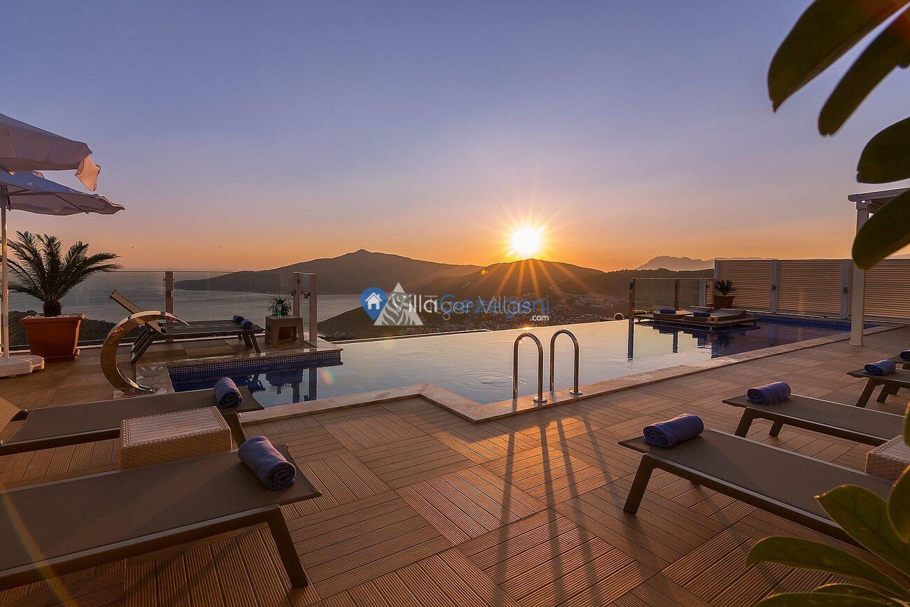 Villa Lamer Azur – villa for rent in Kördere