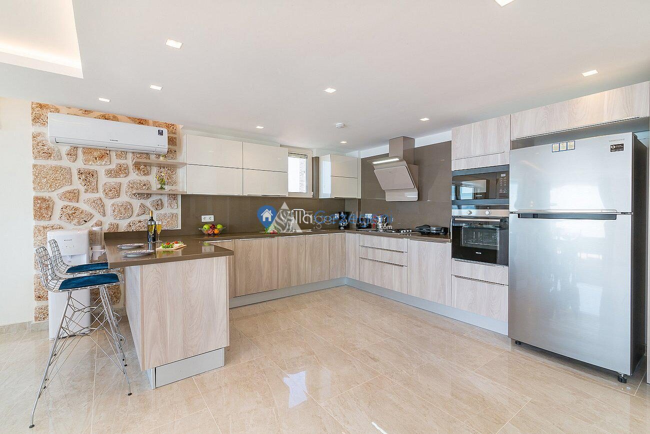 Villa Lamer Azur – villa for rent in Kördere
