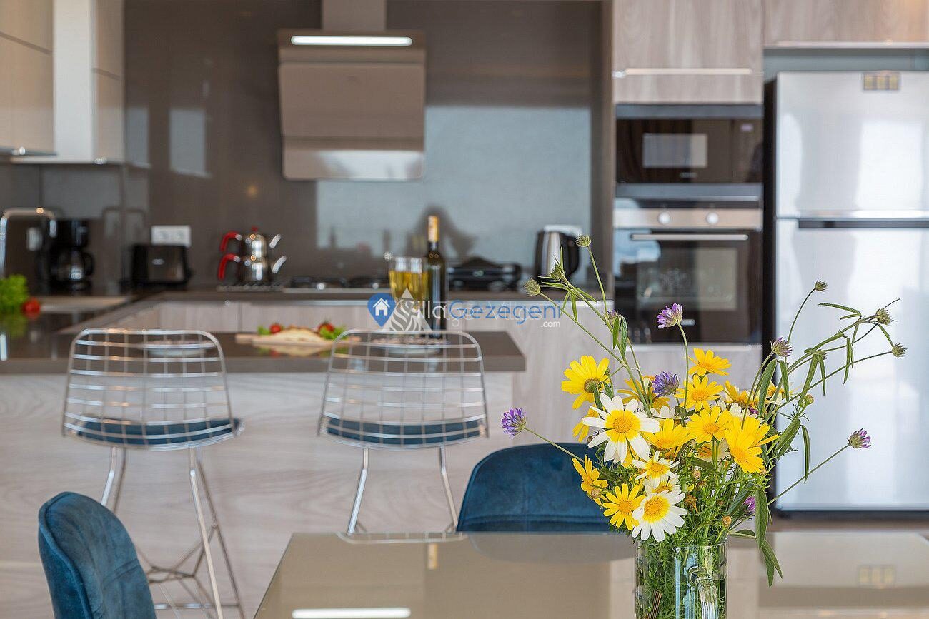 Villa Lamer Azur – villa for rent in Kördere
