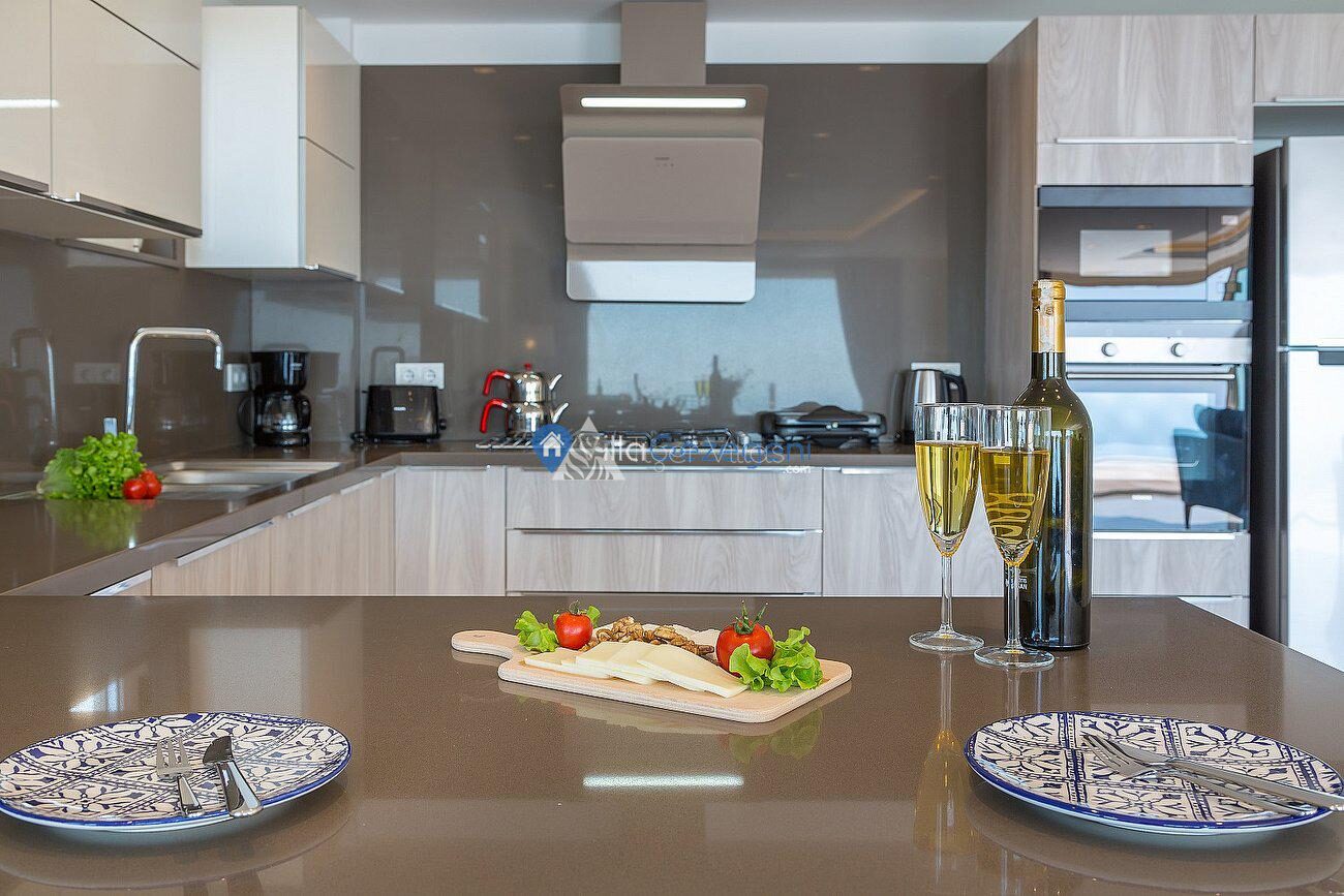 Villa Lamer Azur – villa for rent in Kördere