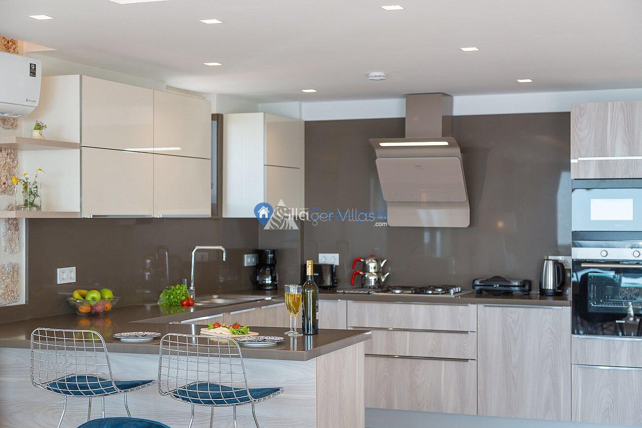 Villa Lamer Azur – villa for rent in Kördere