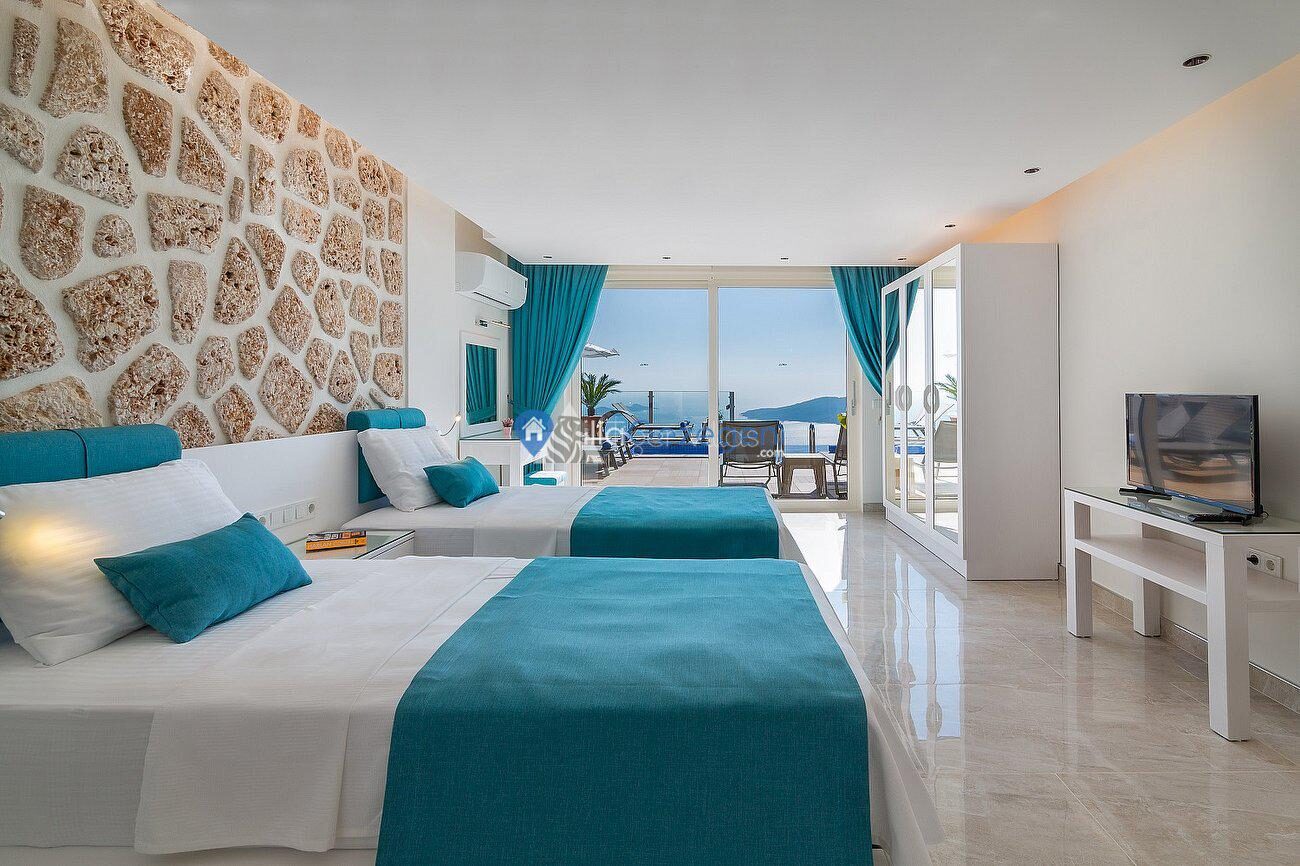 Villa Lamer Azur – villa for rent in Kördere