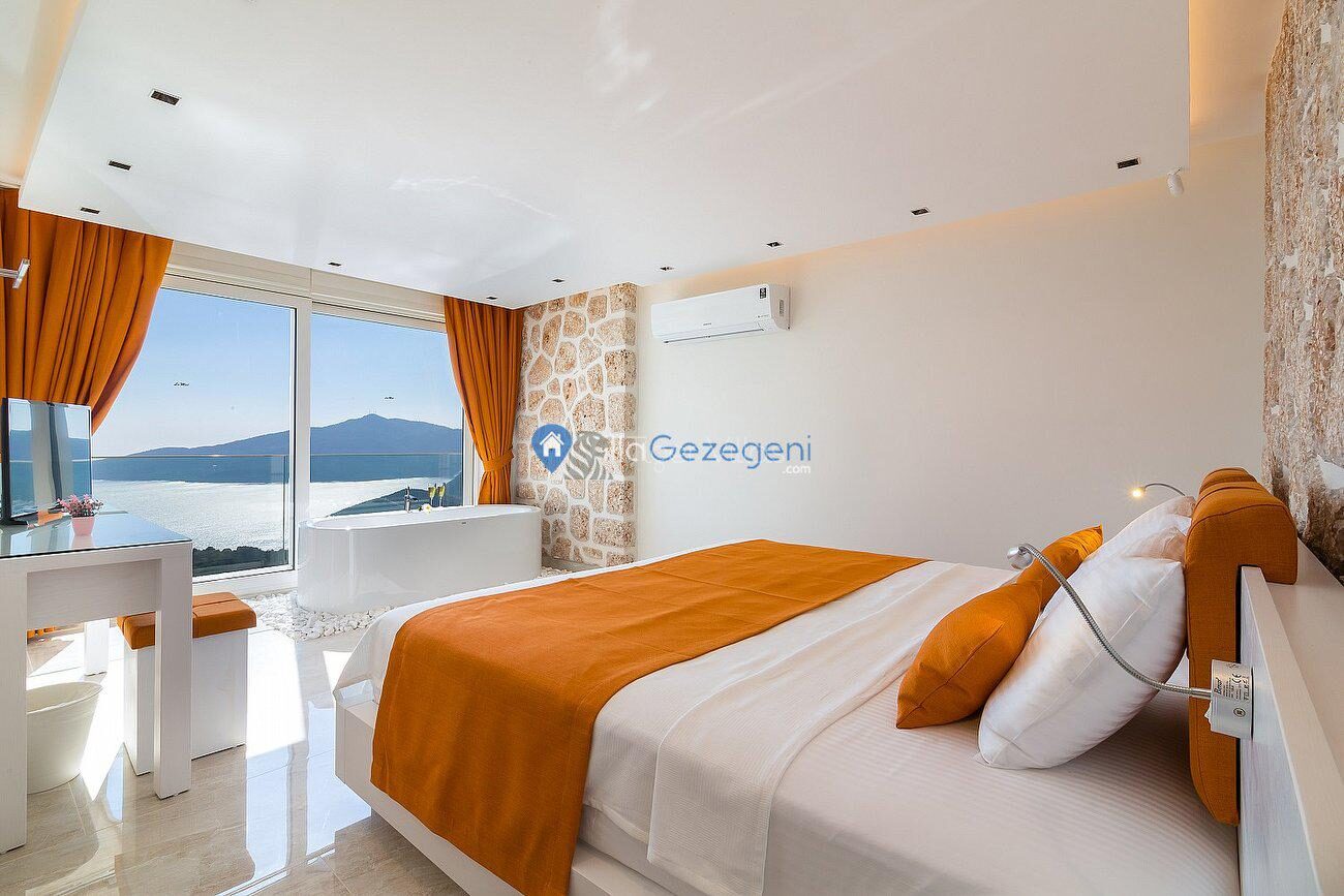 Villa Lamer Azur – villa for rent in Kördere