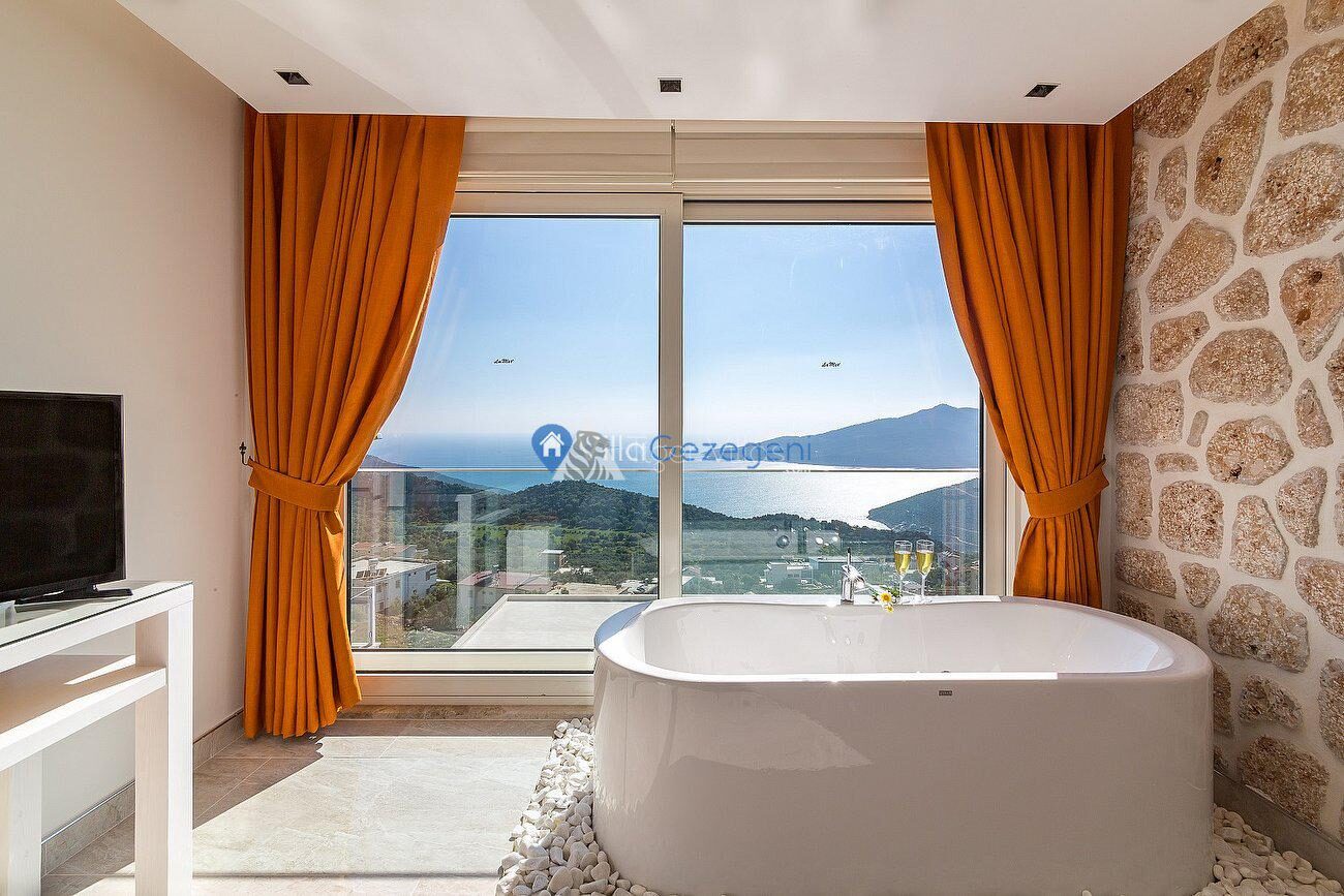 Villa Lamer Azur – villa for rent in Kördere