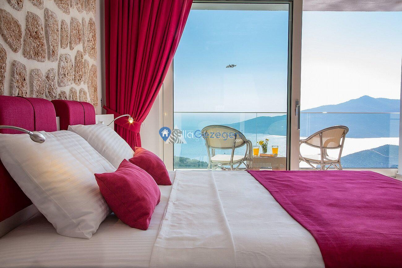 Villa Lamer Azur – villa for rent in Kördere