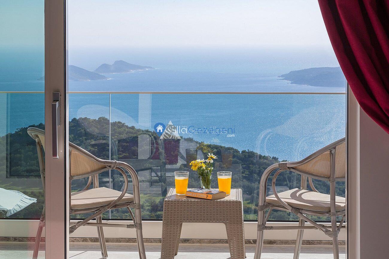 Villa Lamer Azur – villa for rent in Kördere