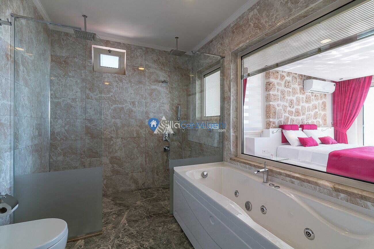 Villa Lamer Azur – villa for rent in Kördere