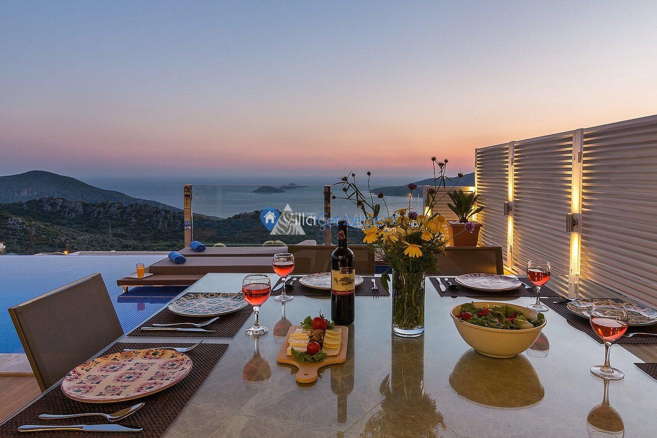 Villa Lamer Azur – villa for rent in Kördere