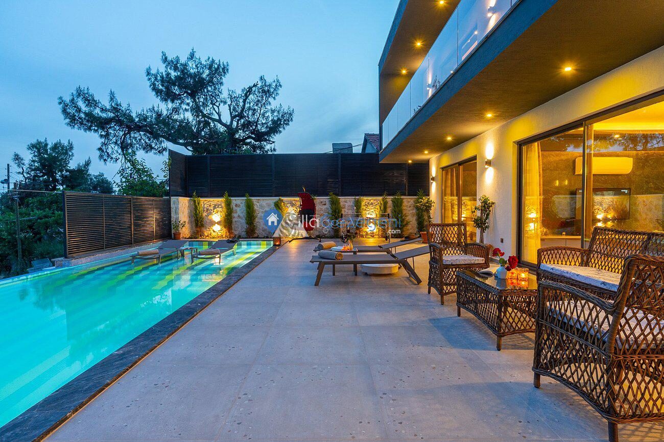 Villa Kuzey – villa for rent in İslamlar