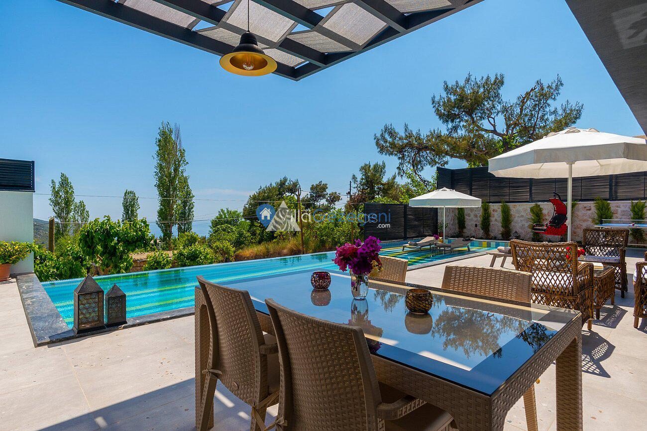 Villa Kuzey – villa for rent in İslamlar