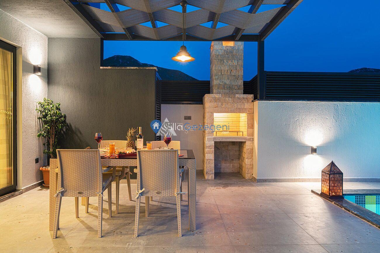 Villa Kuzey – villa for rent in İslamlar