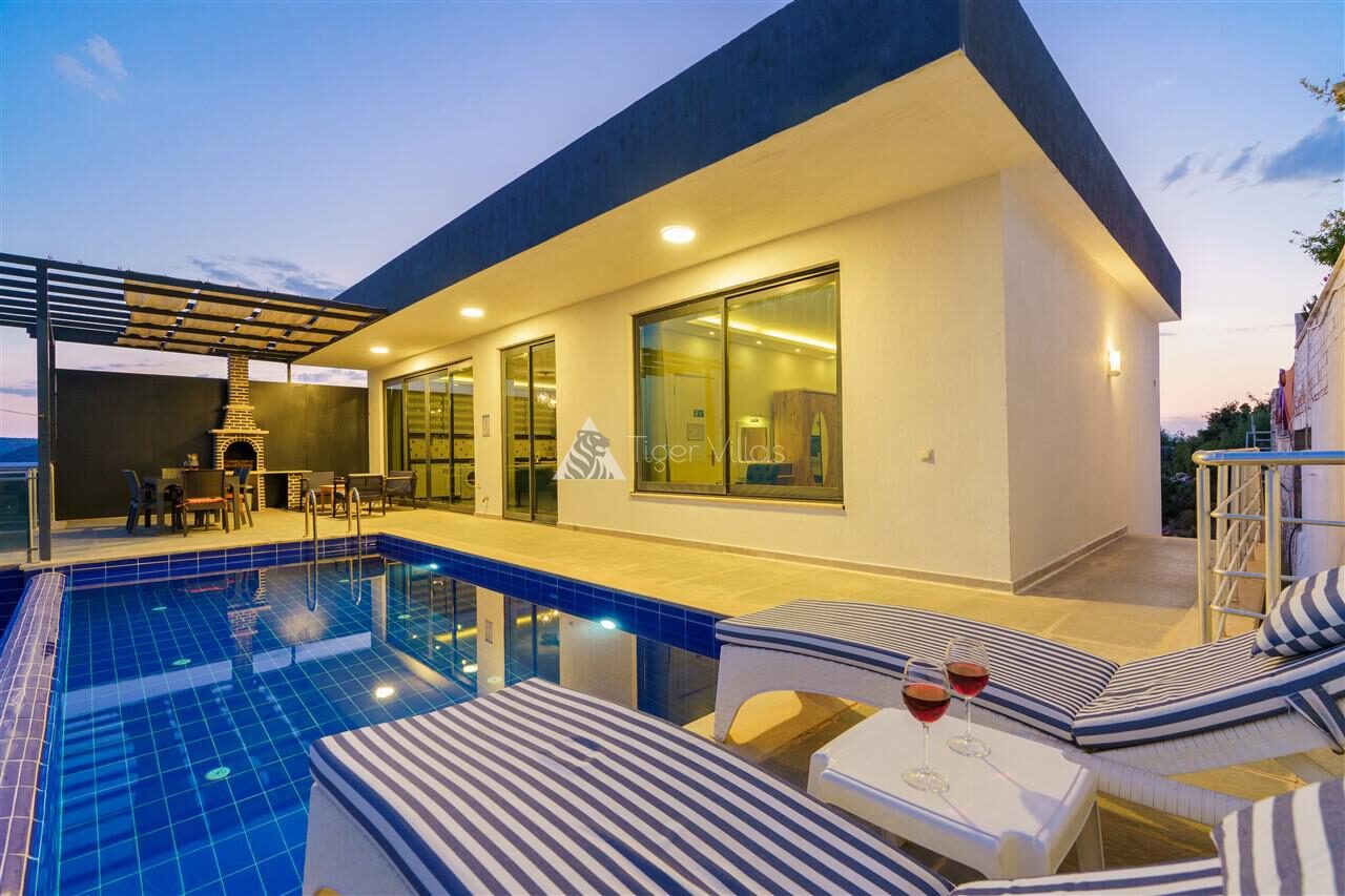 Villa Twins 2 – villa for rent in Akbel