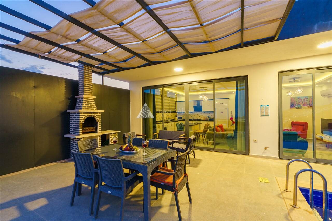Villa Twins 2 – villa for rent in Akbel
