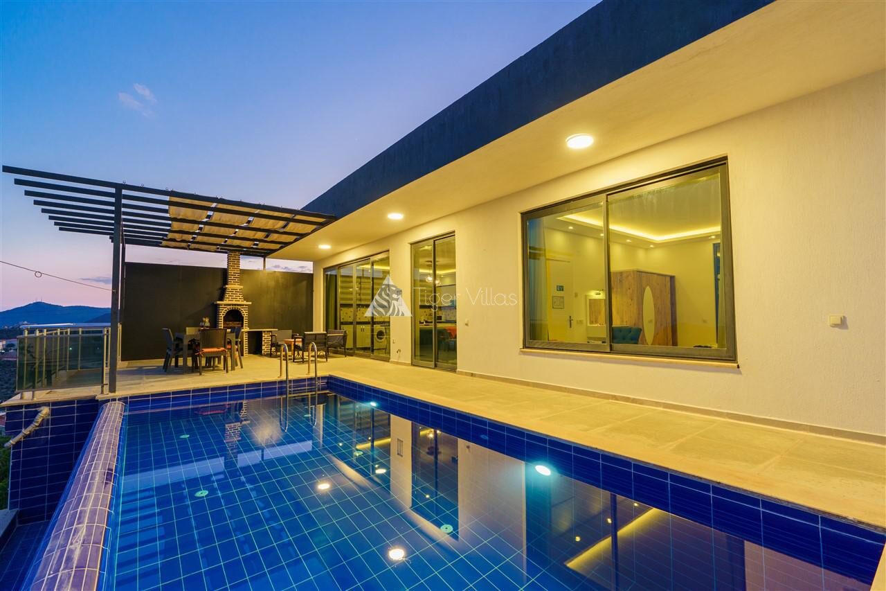 Villa Twins 2 – villa for rent in Akbel