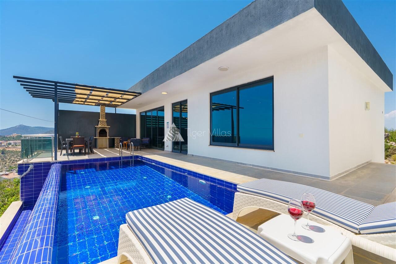 Villa Twins 2 – villa for rent in Akbel