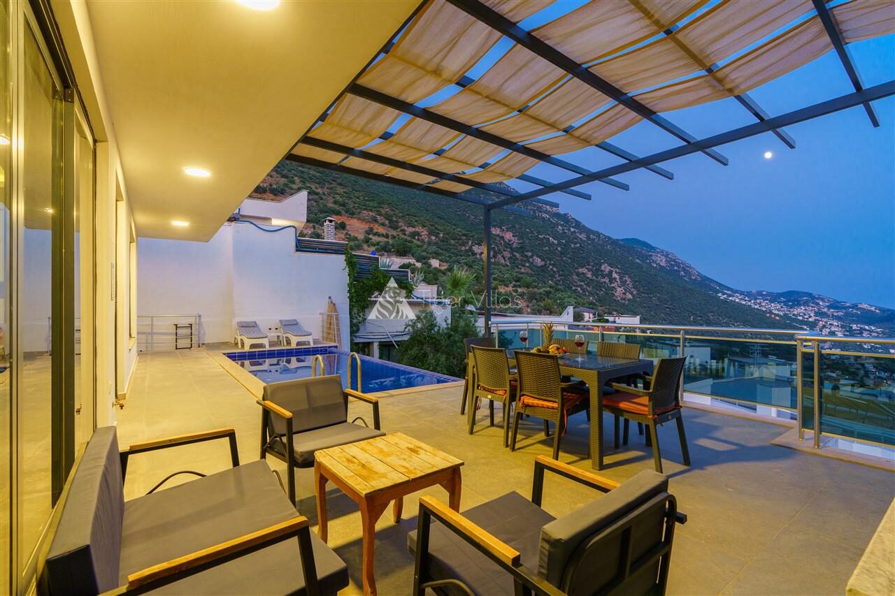 Villa Twins 2 – villa for rent in Akbel