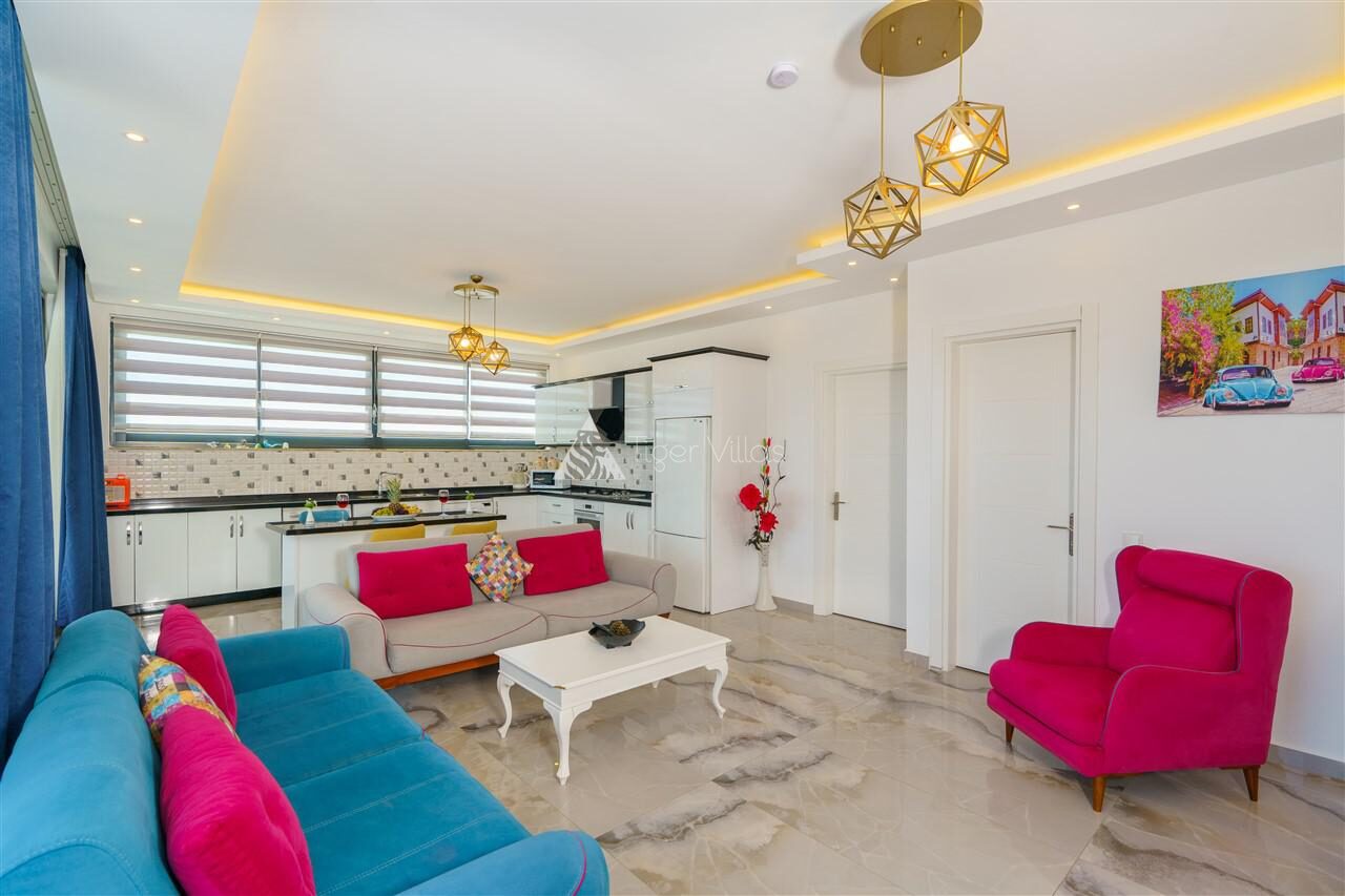 Villa Twins 2 – villa for rent in Akbel