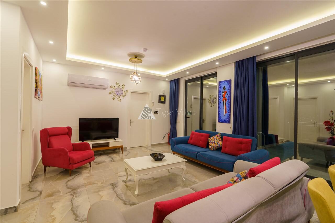 Villa Twins 2 – villa for rent in Akbel