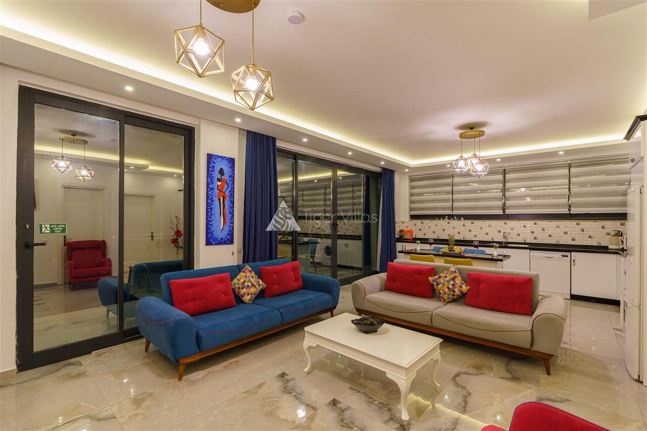 Villa Twins 2 – villa for rent in Akbel