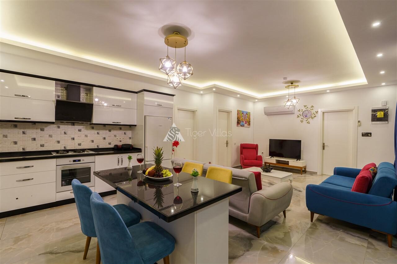 Villa Twins 2 – villa for rent in Akbel