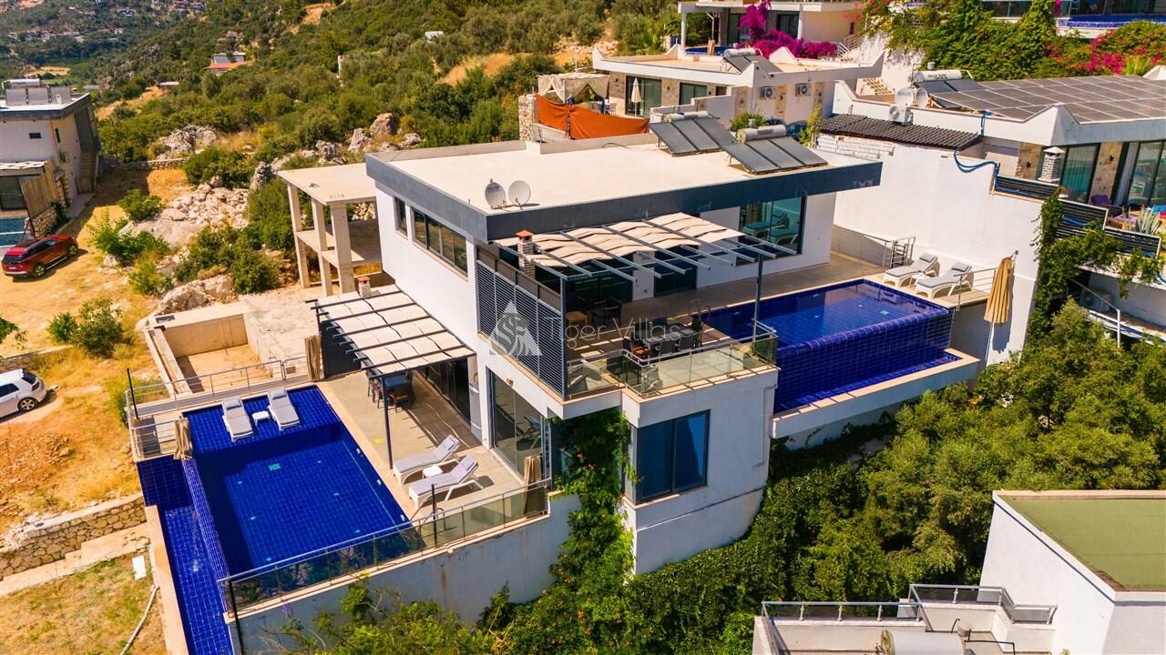 Villa Twins 2 – villa for rent in Akbel