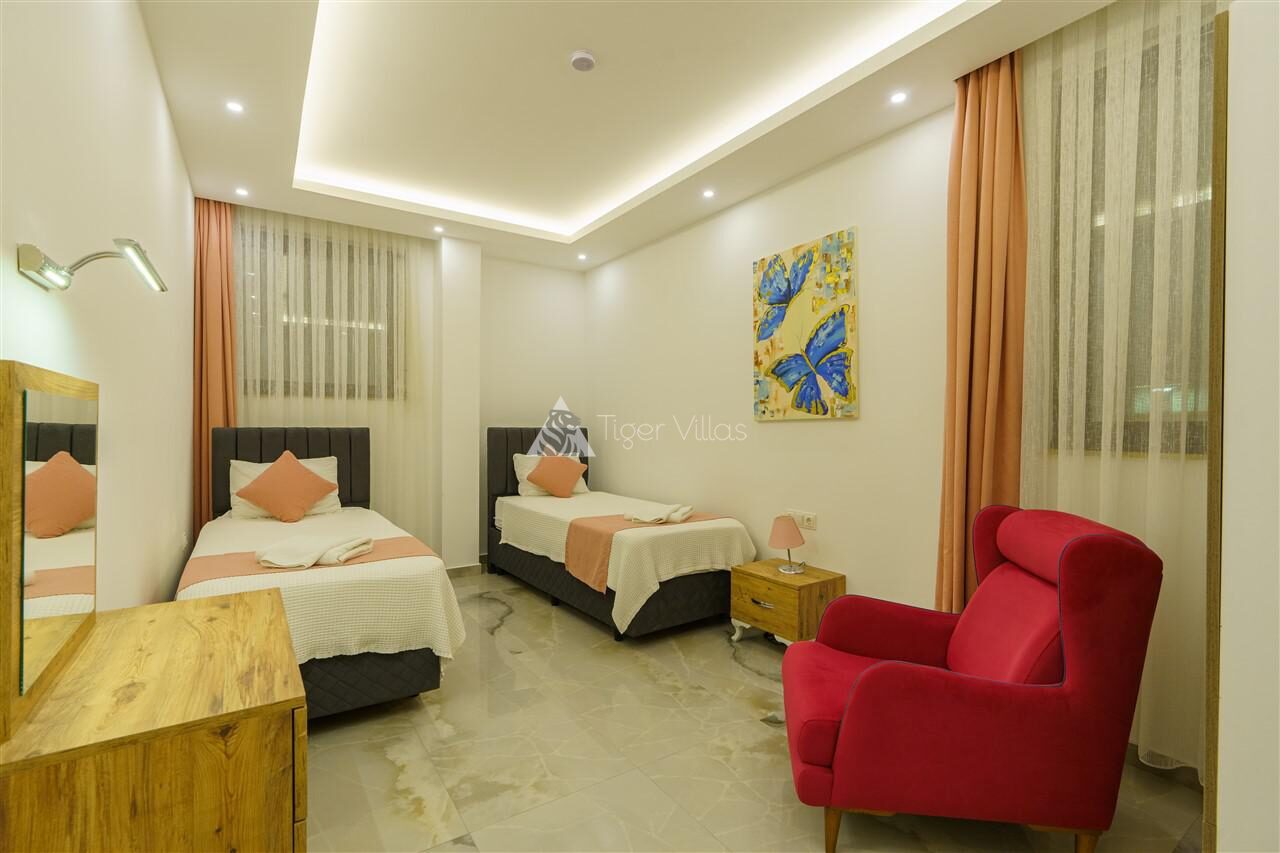 Villa Twins 2 – villa for rent in Akbel