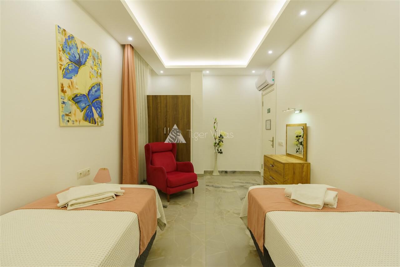 Villa Twins 2 – villa for rent in Akbel