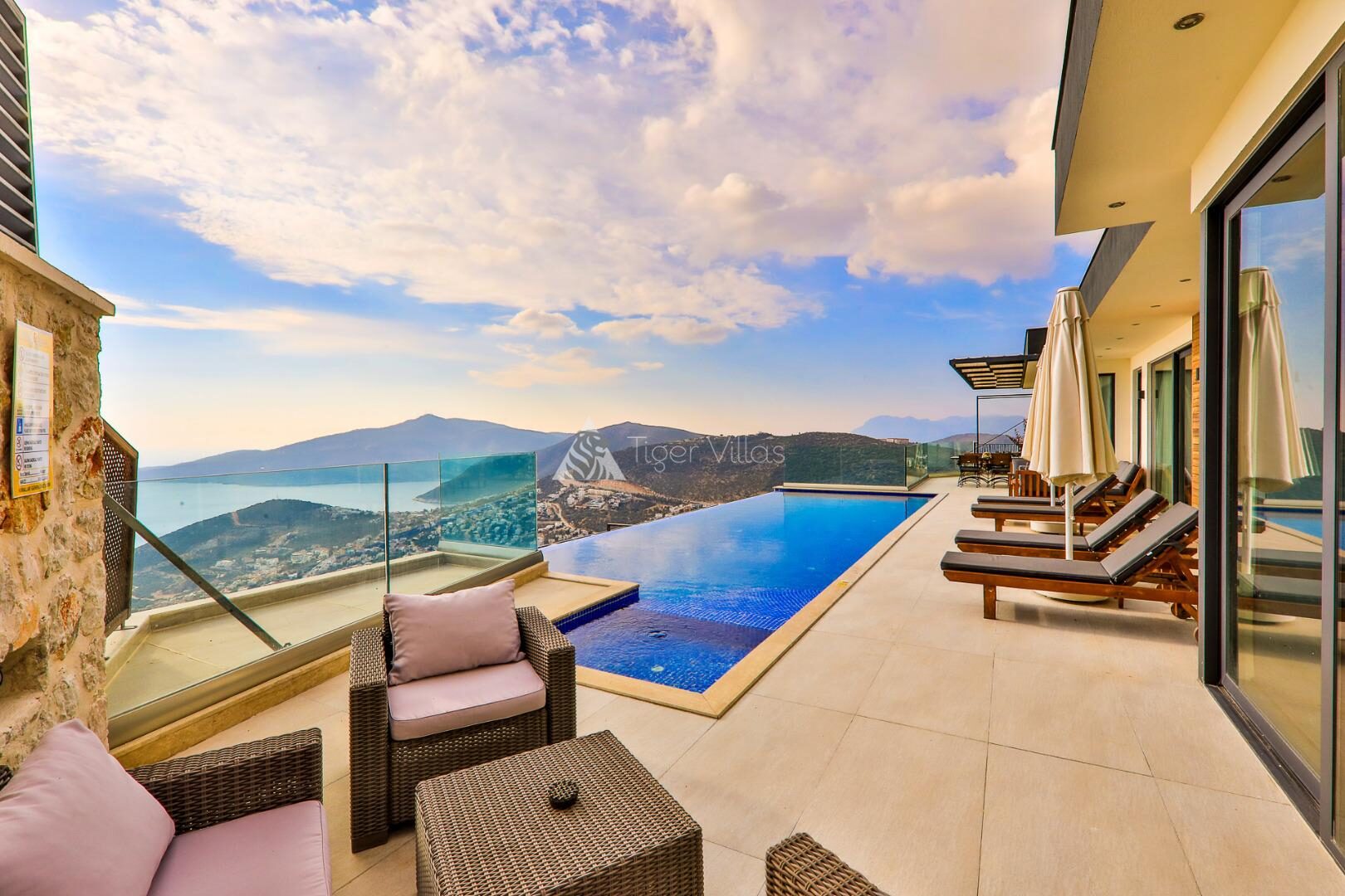 Villa Maysa – villa for rent in Kızıltaş