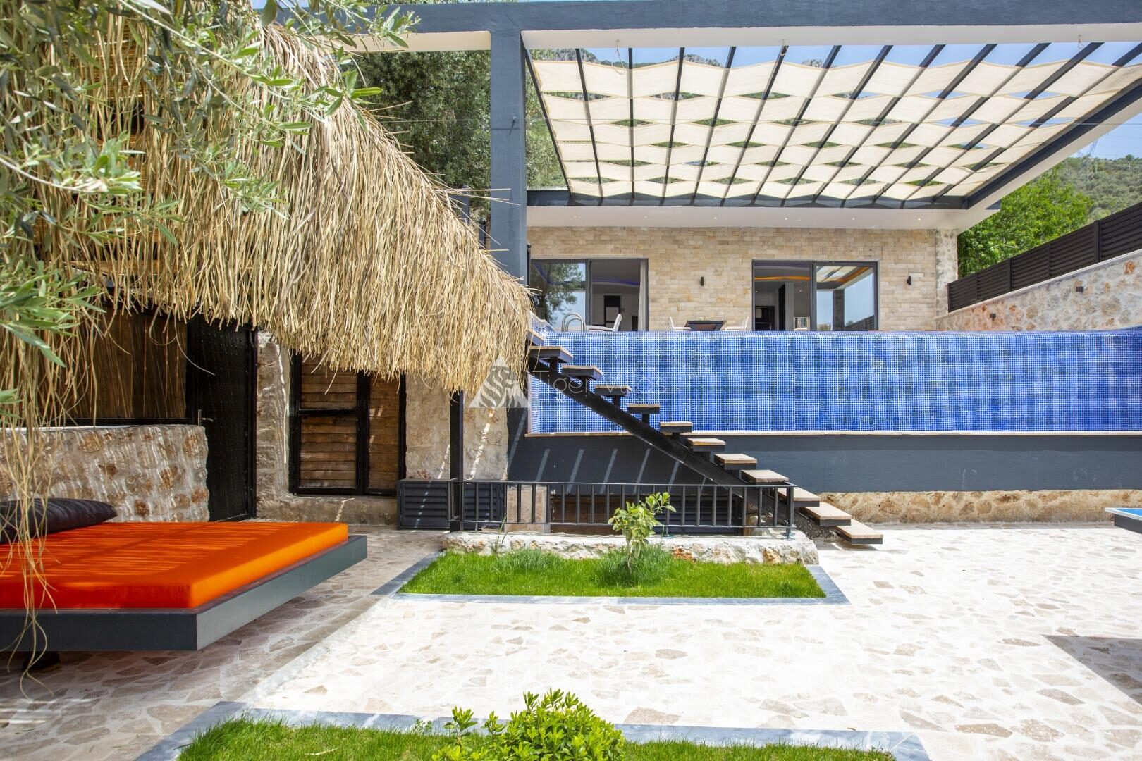 Villa Panama – villa for rent in Kördere
