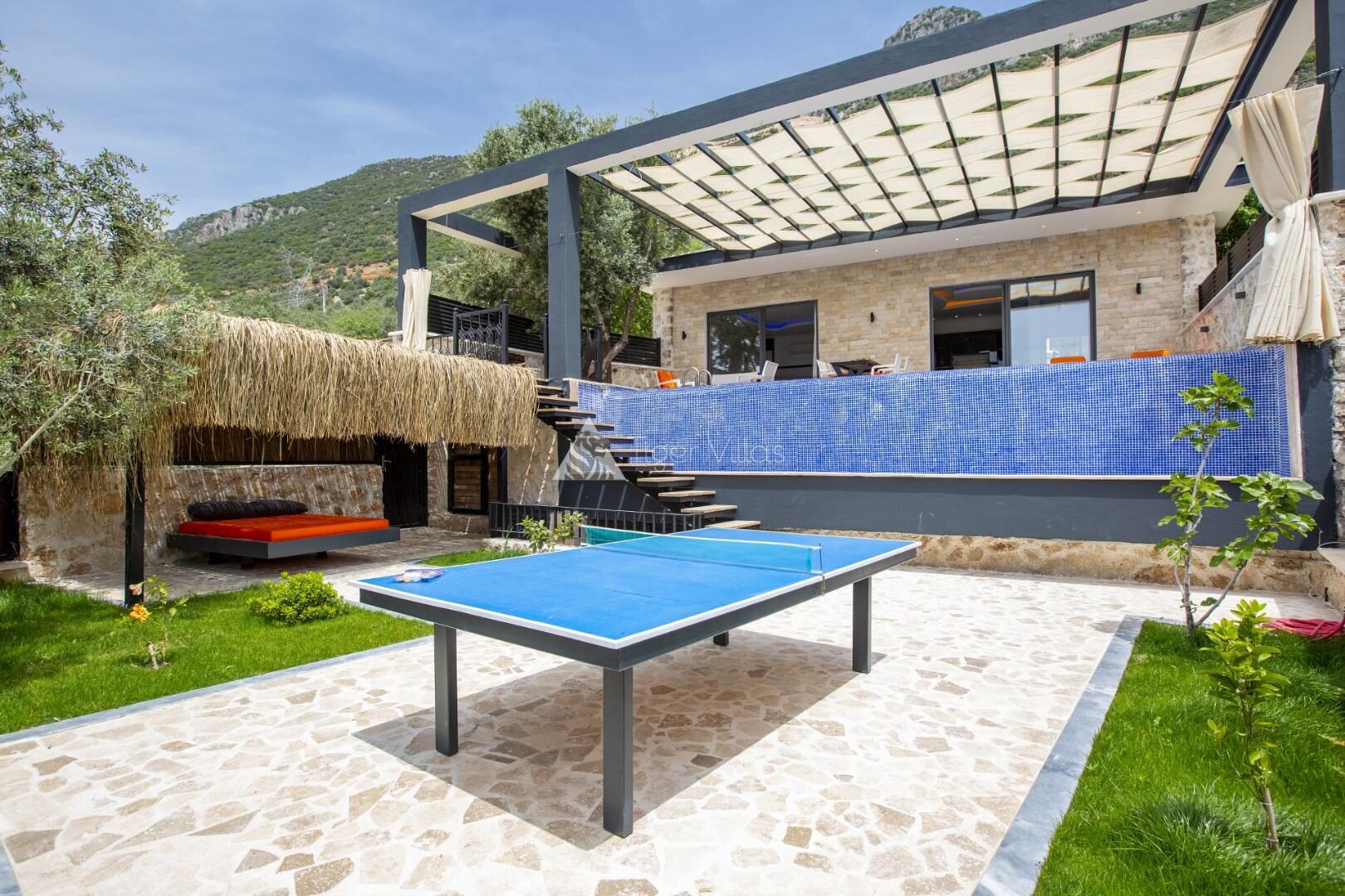 Villa Panama – villa for rent in Kördere