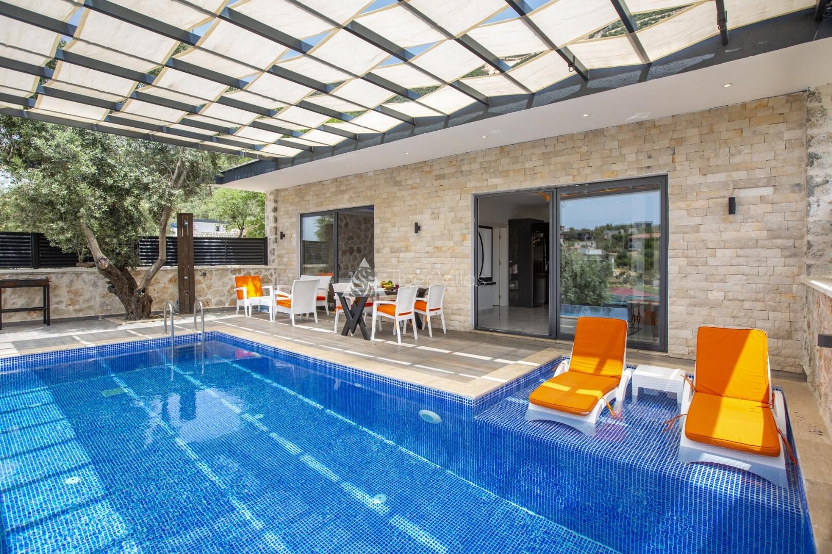 Villa Panama – villa for rent in Kördere