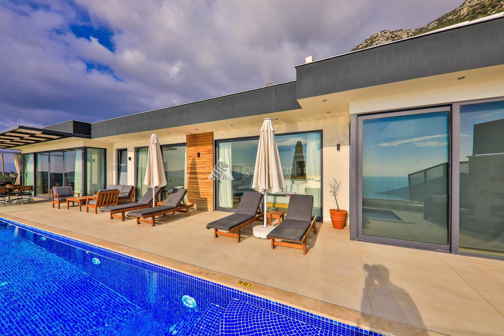 Villa Maysa – villa for rent in Kızıltaş