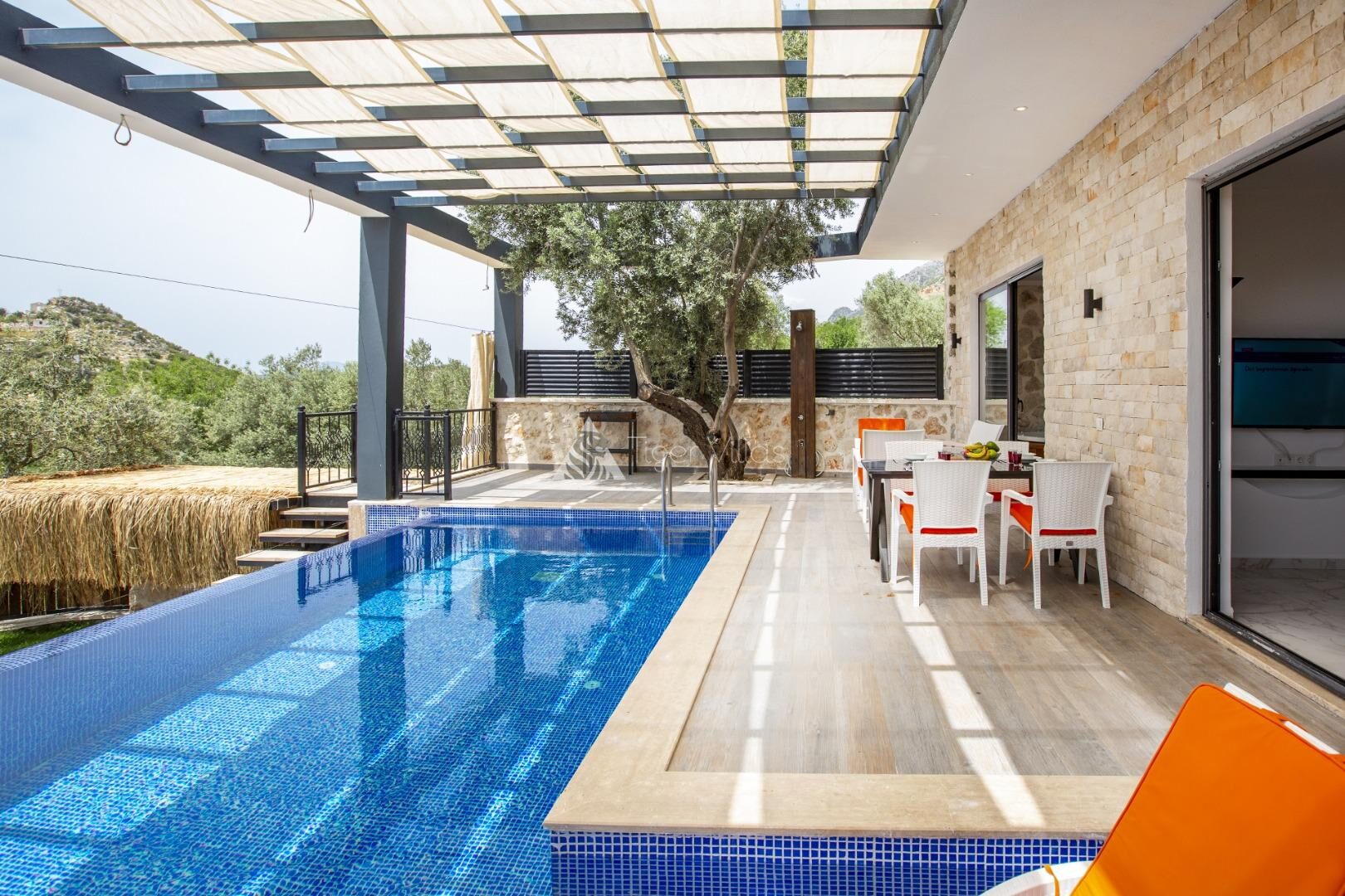Villa Panama – villa for rent in Kördere
