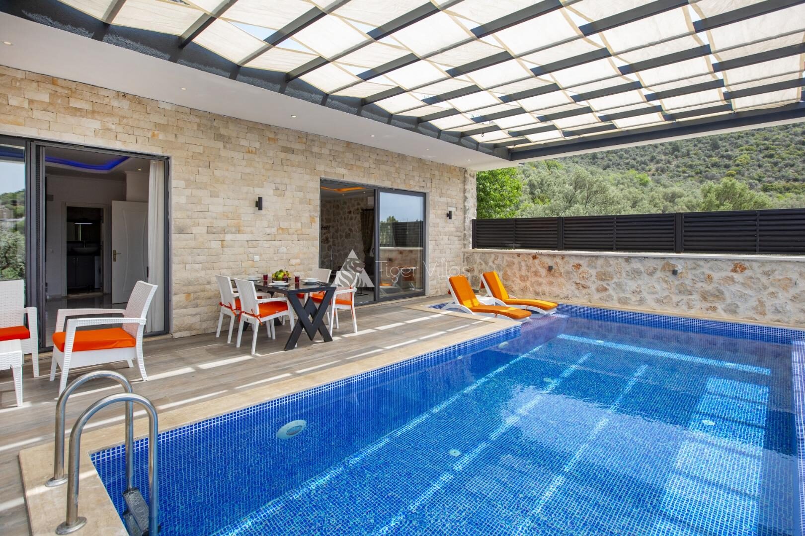 Villa Panama – villa for rent in Kördere