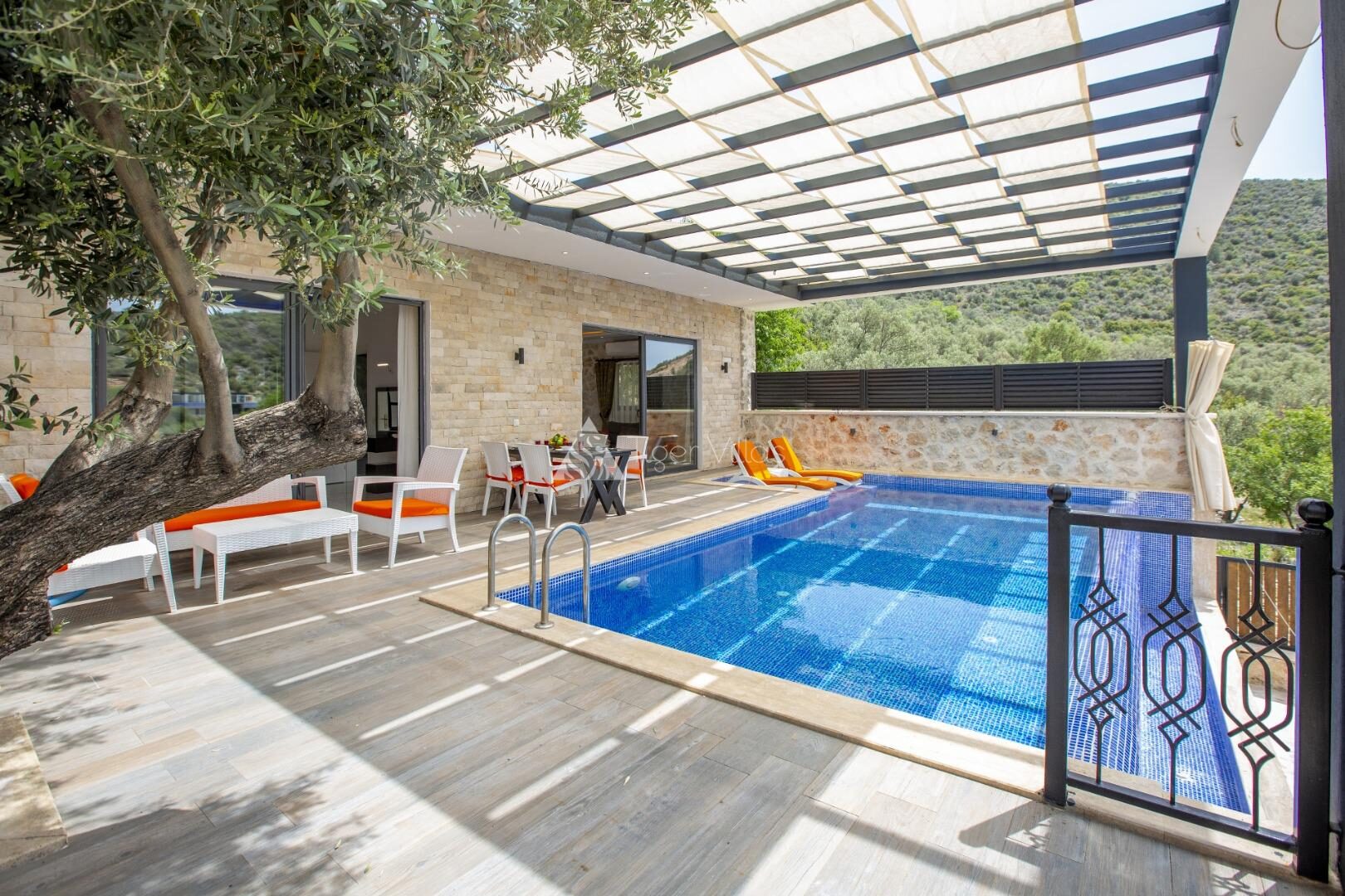 Villa Panama – villa for rent in Kördere