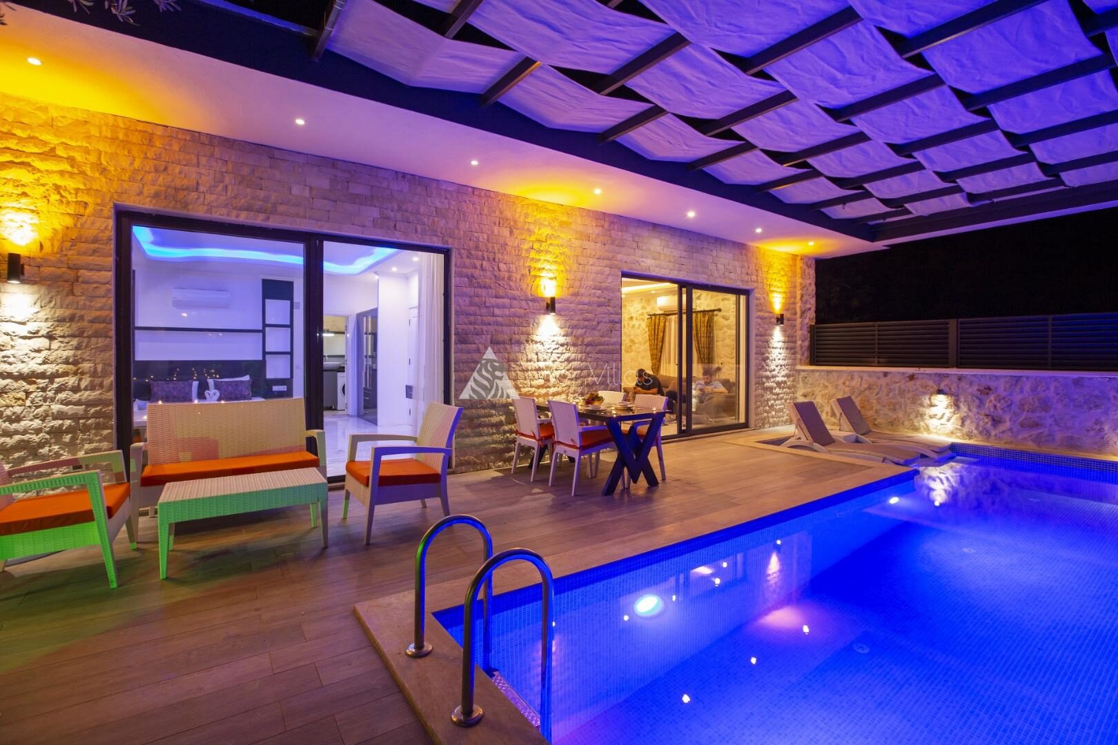 Villa Panama – villa for rent in Kördere