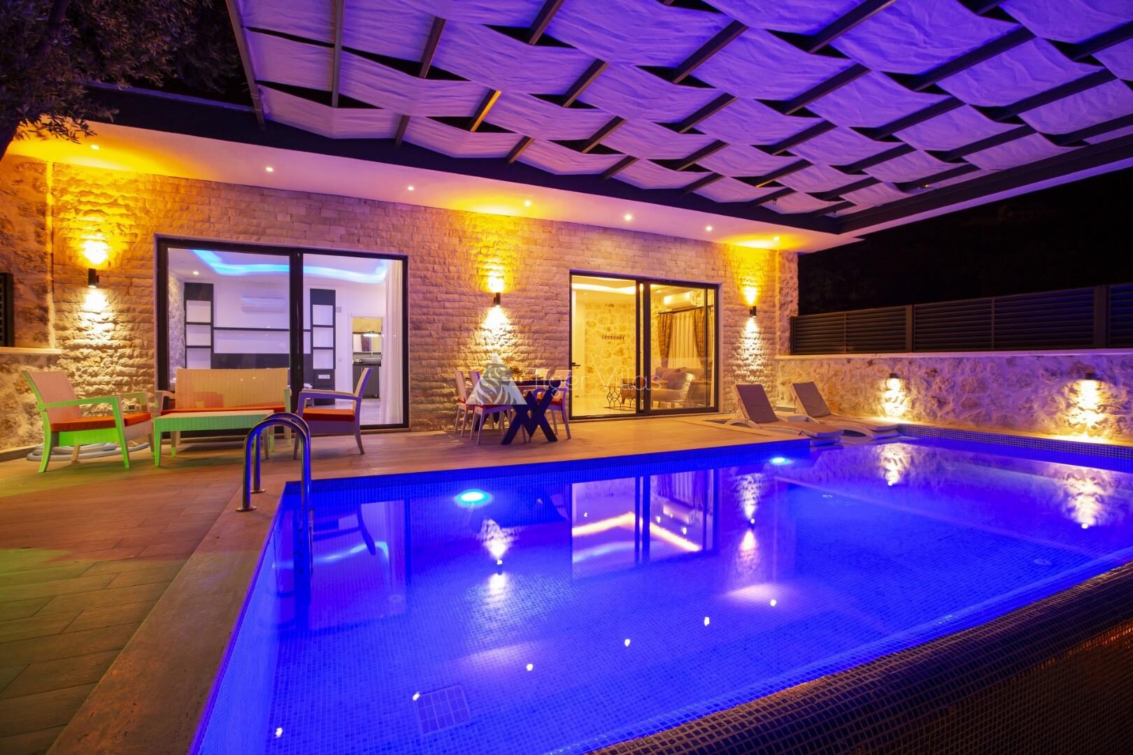 Villa Panama – villa for rent in Kördere