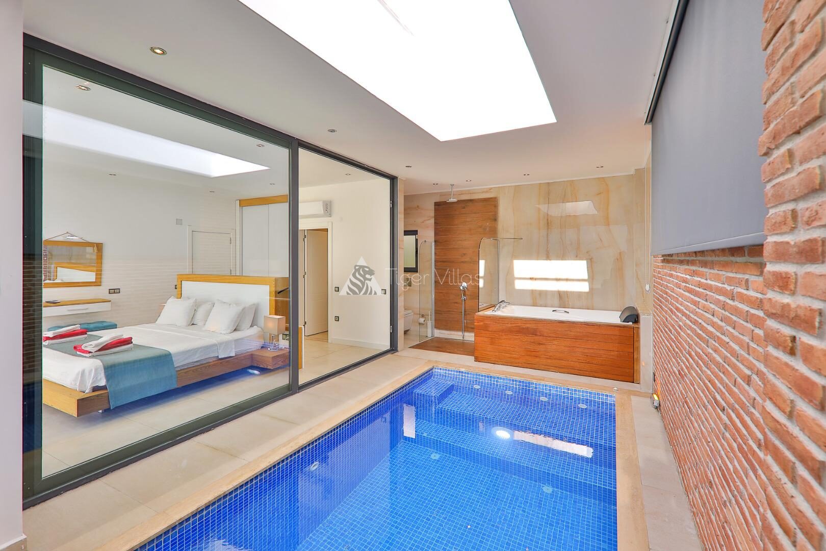 Villa Maysa – villa for rent in Kızıltaş