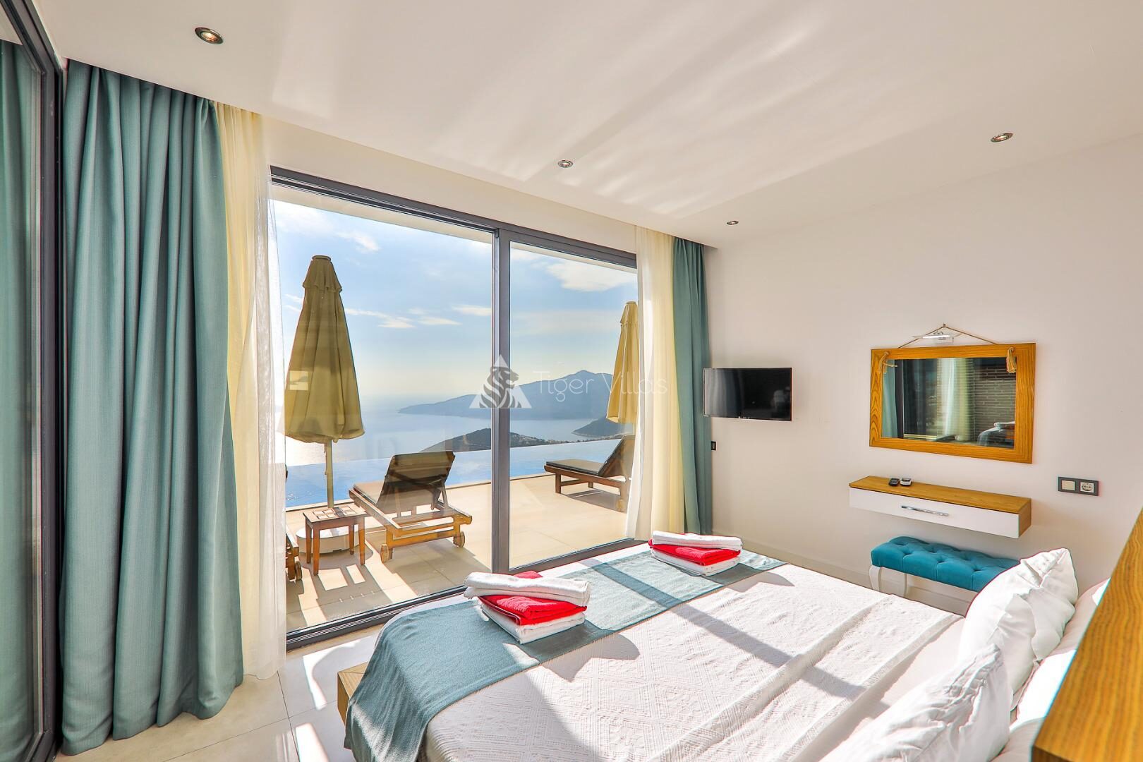 Villa Maysa – villa for rent in Kızıltaş