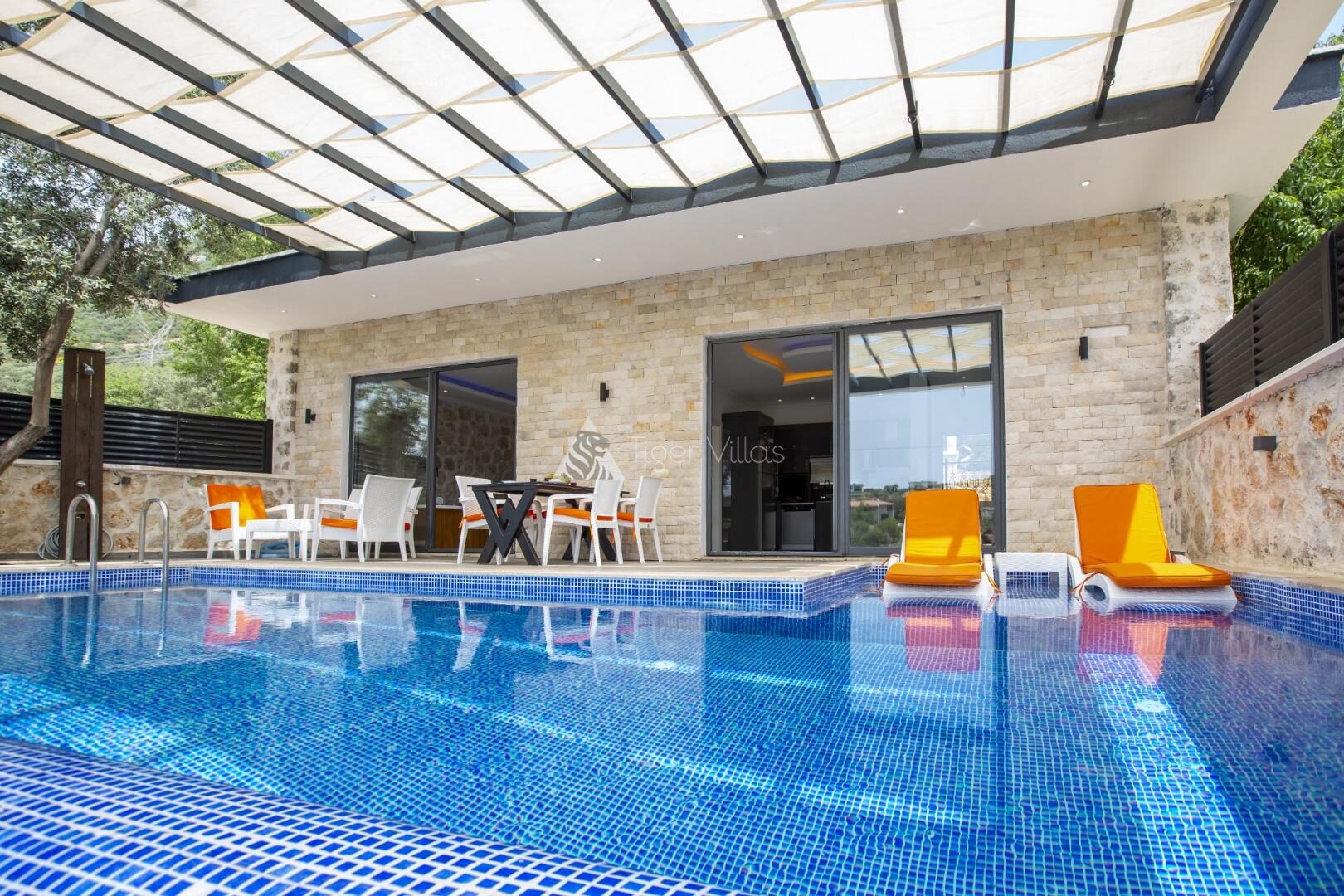 Villa Panama – villa for rent in Kördere