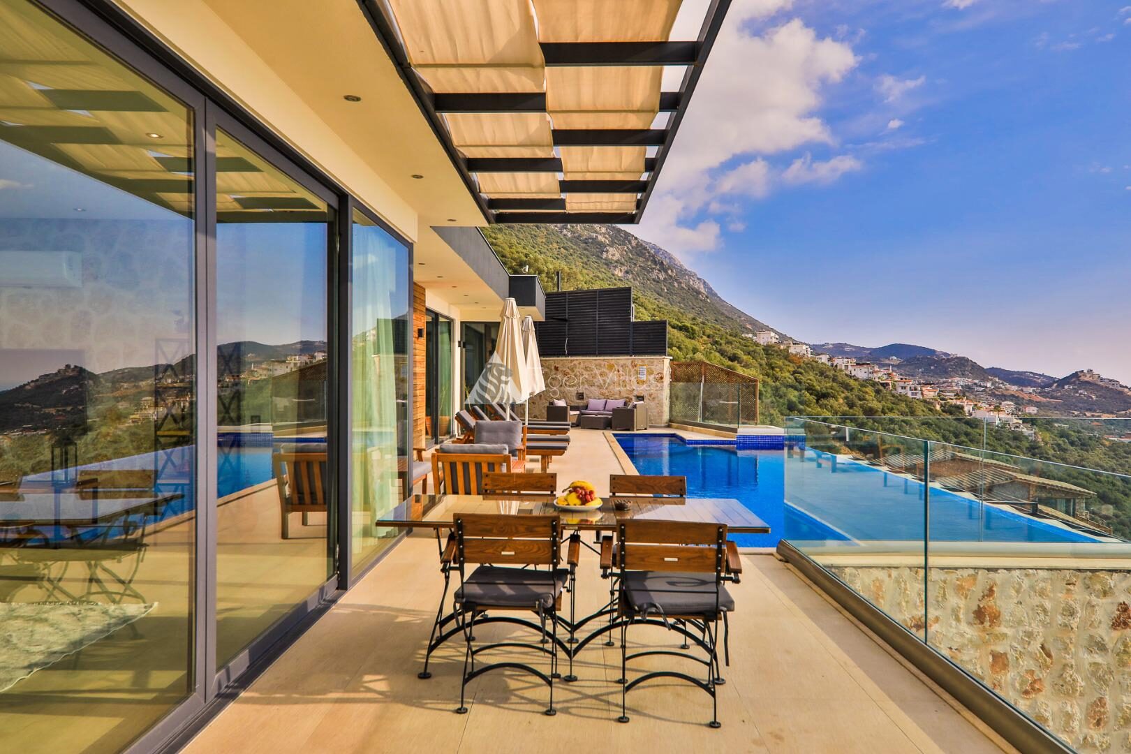 Villa Maysa – villa for rent in Kızıltaş