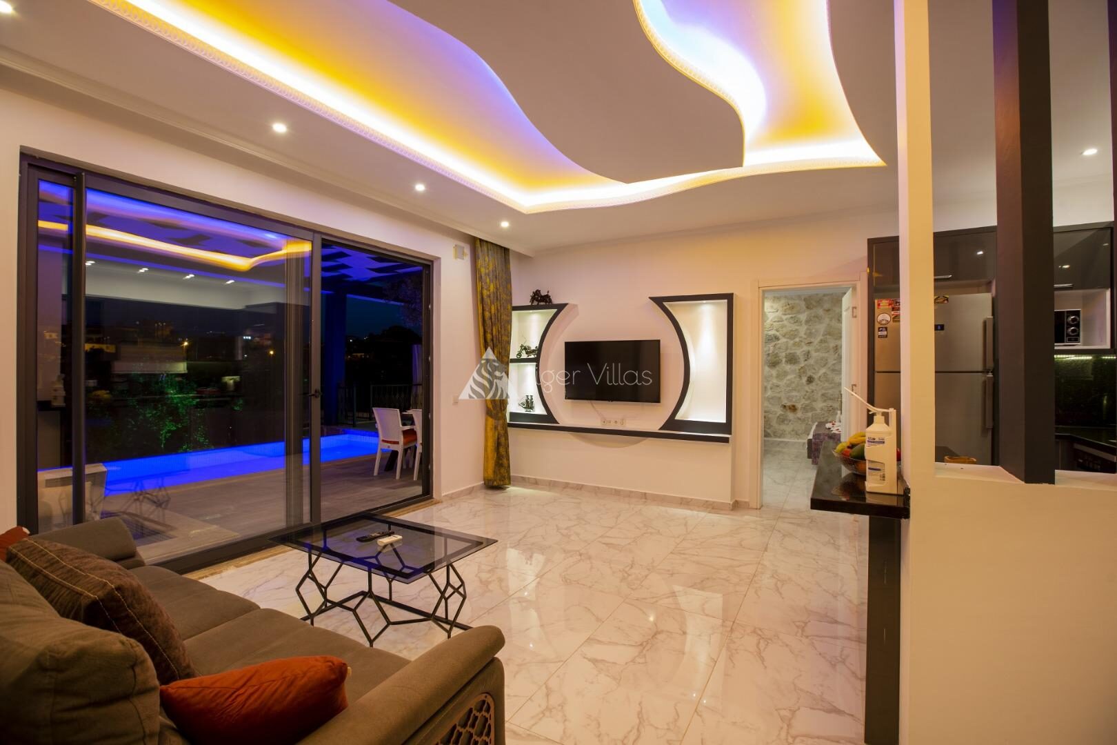 Villa Panama – villa for rent in Kördere