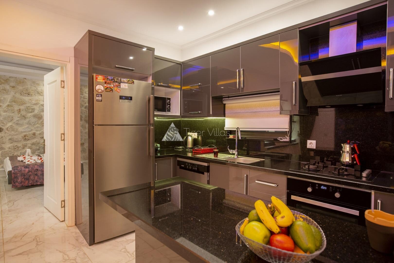 Villa Panama – villa for rent in Kördere