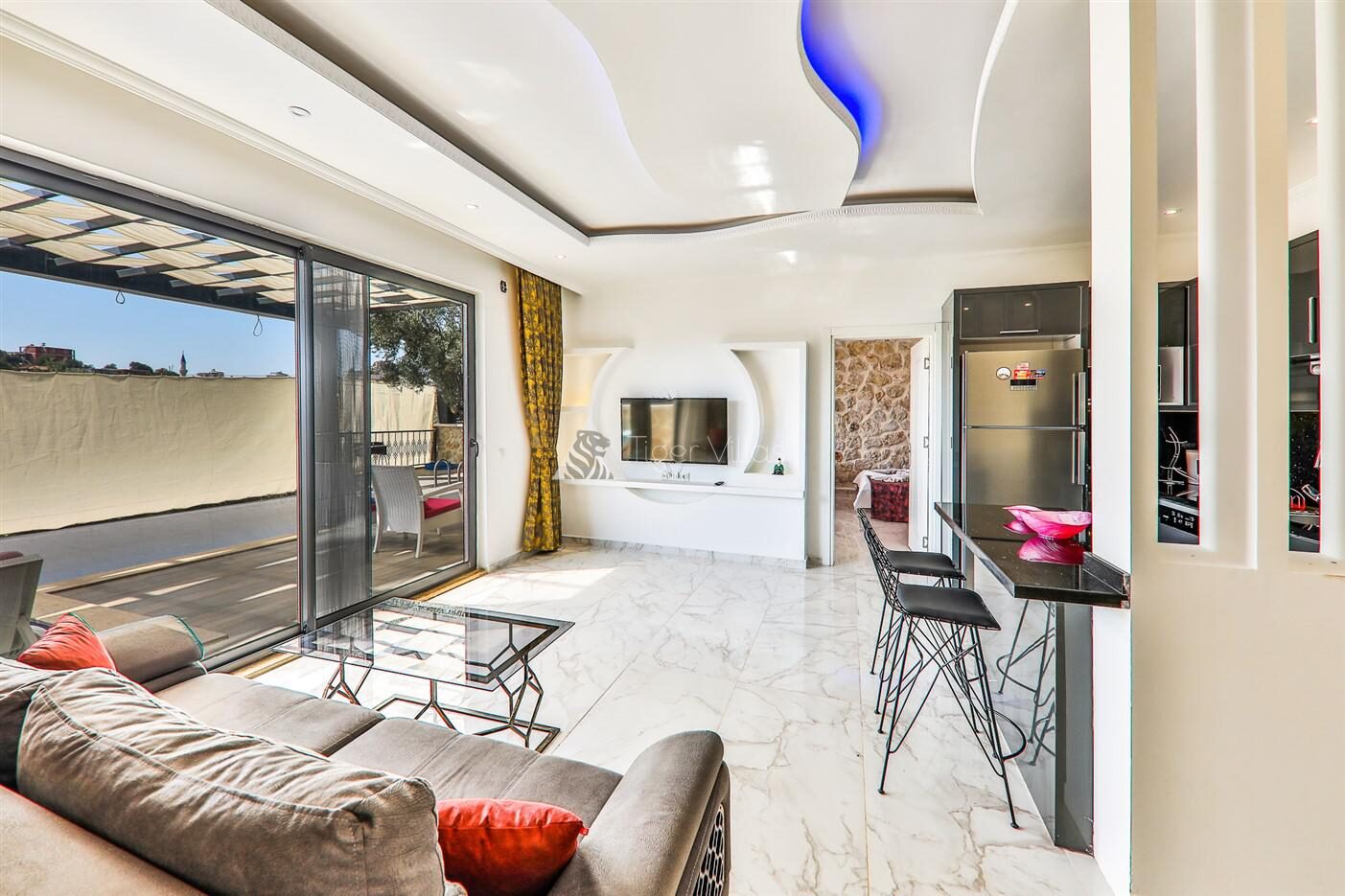 Villa Panama – villa for rent in Kördere