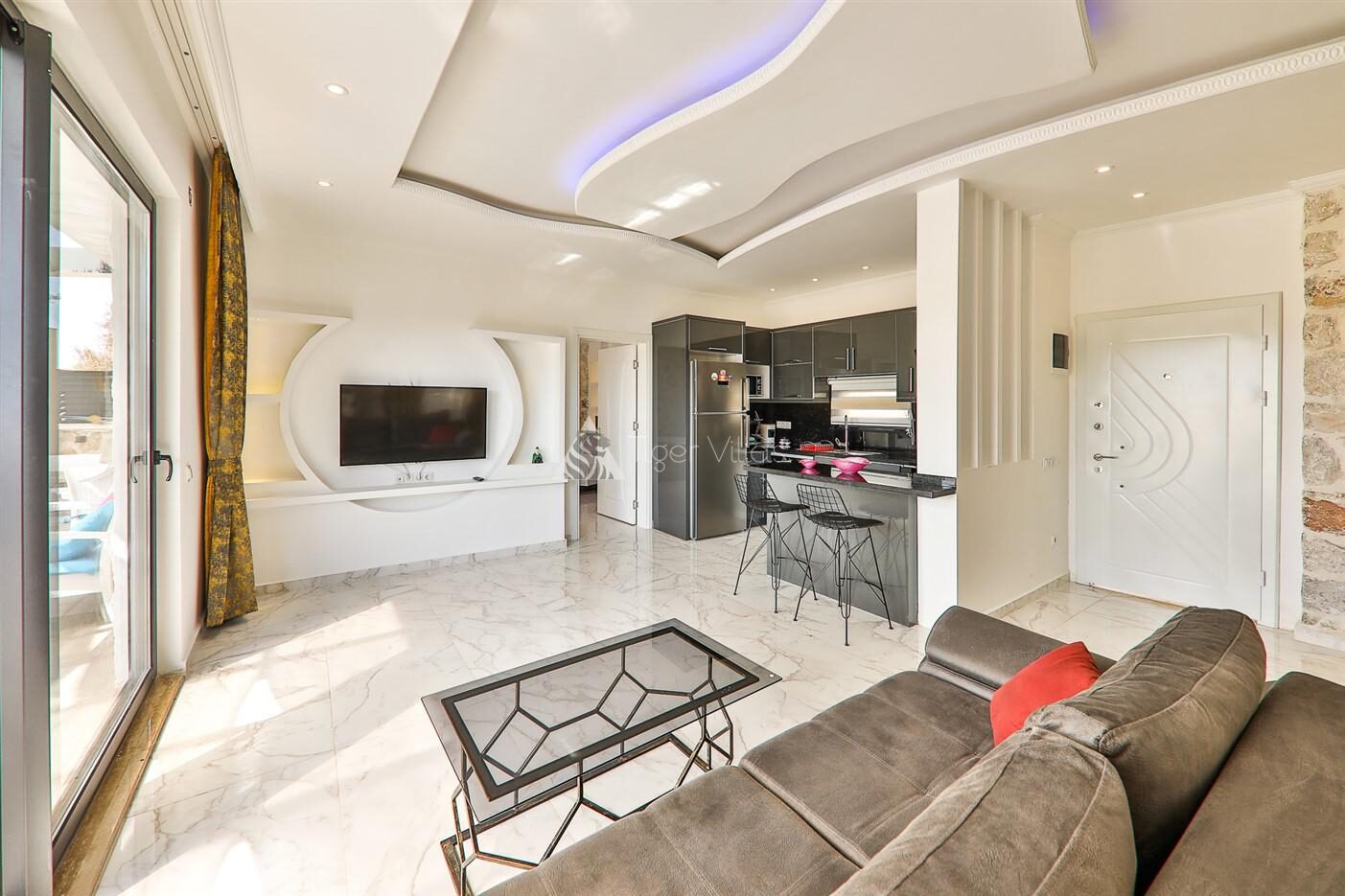 Villa Panama – villa for rent in Kördere