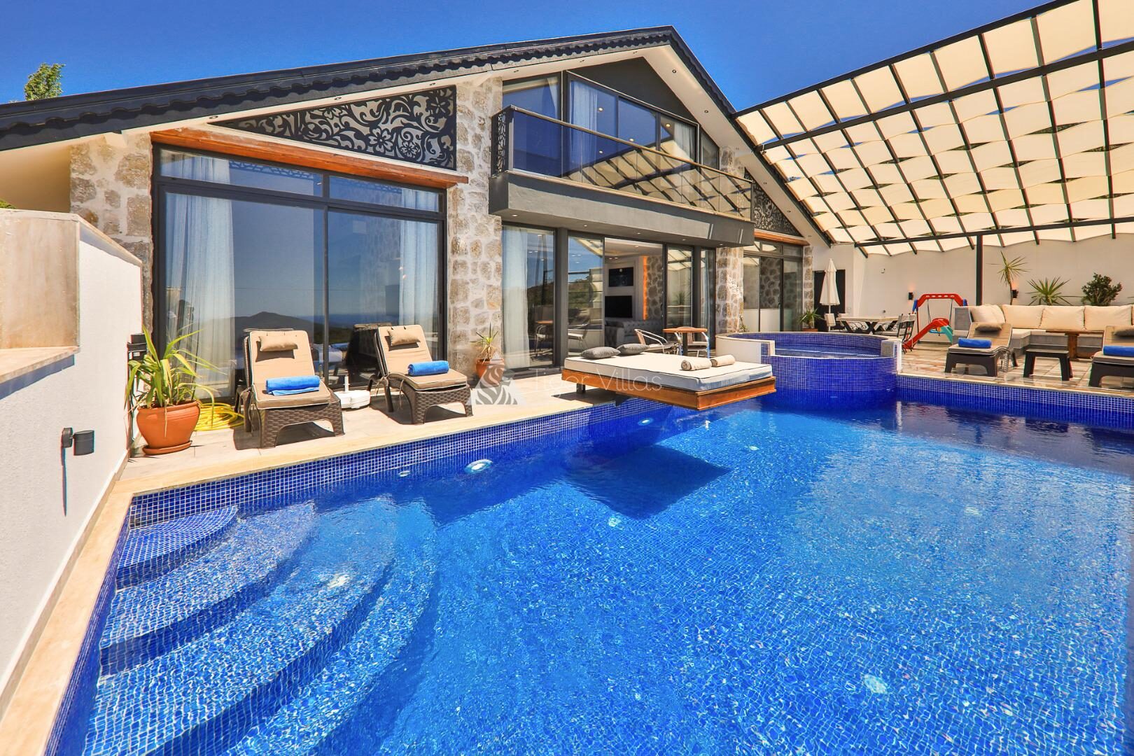 Villa Nil Exclusive – villa for rent in Üzümlü