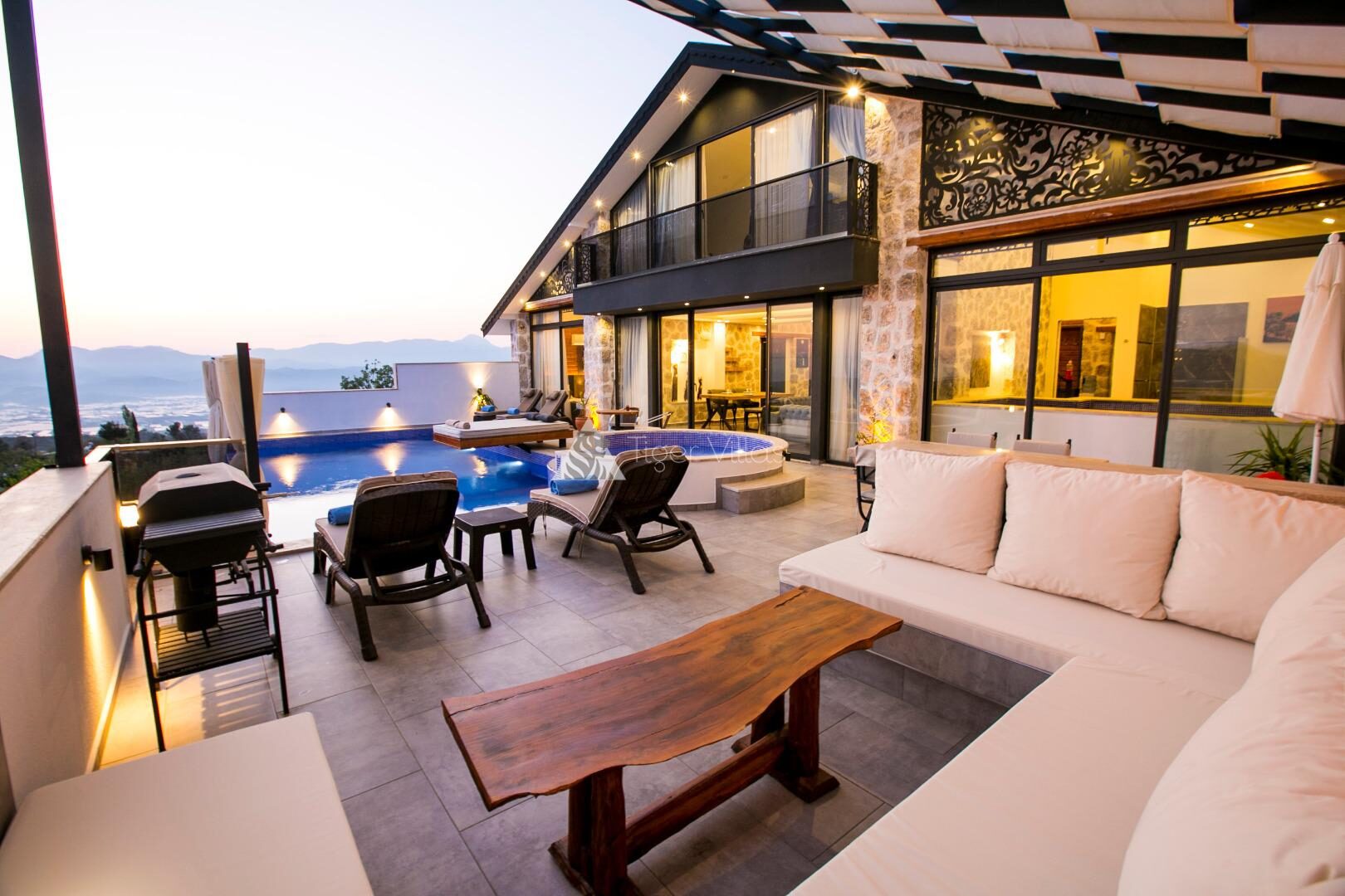 Villa Nil Exclusive – villa for rent in Üzümlü