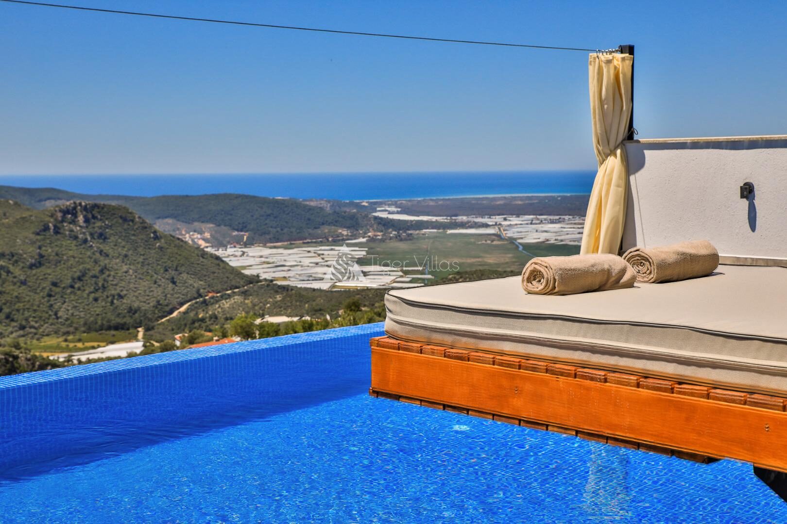 Villa Nil Exclusive – villa for rent in Üzümlü